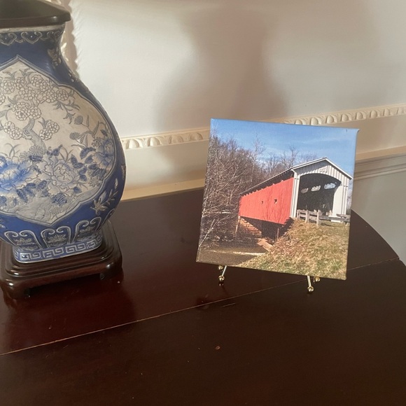 Original Covered Bridge Photo